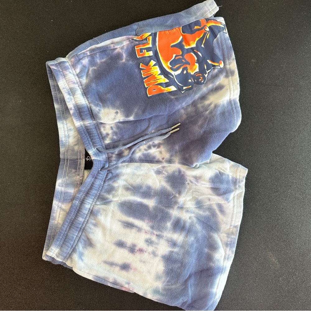 Pink Floyd Tie-Dye Men's Shorts